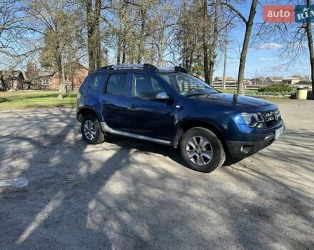 Синий Дачия Duster, объемом двигателя 1.6 л и пробегом 148 тыс. км за 12400 $, фото 7 на Automoto.ua