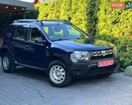 Синій Дачія Duster, об'ємом двигуна 1.6 л та пробігом 141 тис. км за 10500 $, фото 3 на Automoto.ua