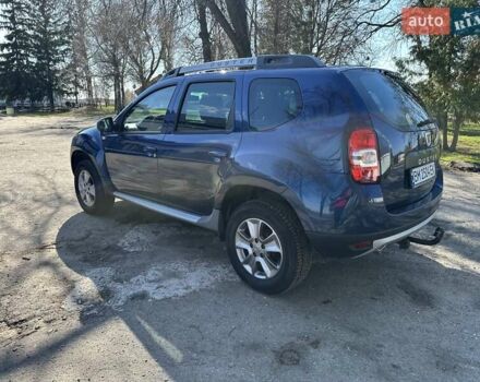 Синий Дачия Duster, объемом двигателя 1.6 л и пробегом 148 тыс. км за 12400 $, фото 14 на Automoto.ua