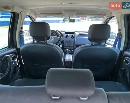 Синий Дачия Duster, объемом двигателя 1.6 л и пробегом 148 тыс. км за 12400 $, фото 20 на Automoto.ua