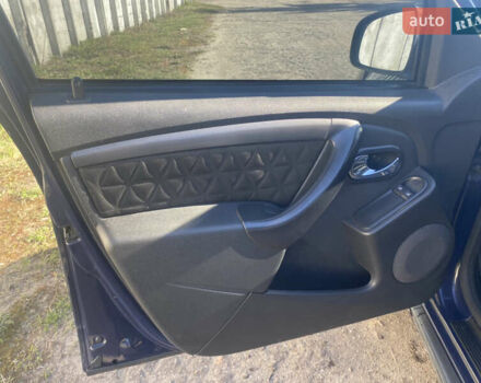 Синий Дачия Duster, объемом двигателя 1.5 л и пробегом 408 тыс. км за 9700 $, фото 9 на Automoto.ua