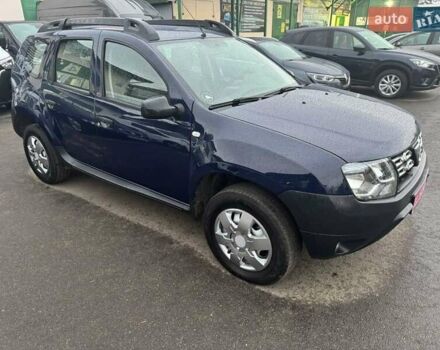 Синий Дачия Duster, объемом двигателя 1.5 л и пробегом 217 тыс. км за 8300 $, фото 5 на Automoto.ua