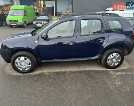 Синий Дачия Duster, объемом двигателя 1.5 л и пробегом 217 тыс. км за 8300 $, фото 6 на Automoto.ua
