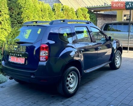 Синій Дачія Duster, об'ємом двигуна 1.6 л та пробігом 141 тис. км за 10500 $, фото 5 на Automoto.ua