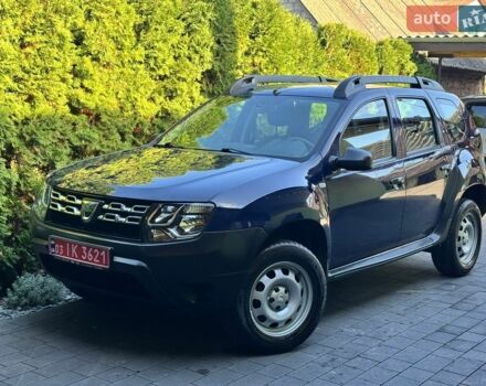 Синій Дачія Duster, об'ємом двигуна 1.6 л та пробігом 141 тис. км за 10500 $, фото 16 на Automoto.ua
