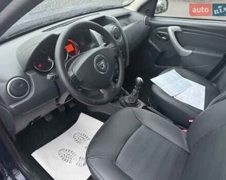 Синий Дачия Duster, объемом двигателя 1.5 л и пробегом 217 тыс. км за 8300 $, фото 20 на Automoto.ua