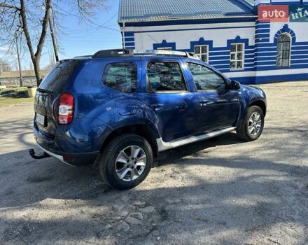 Синий Дачия Duster, объемом двигателя 1.6 л и пробегом 148 тыс. км за 12400 $, фото 9 на Automoto.ua
