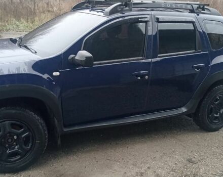 Синий Дачия Duster, объемом двигателя 1.5 л и пробегом 250 тыс. км за 12000 $, фото 3 на Automoto.ua