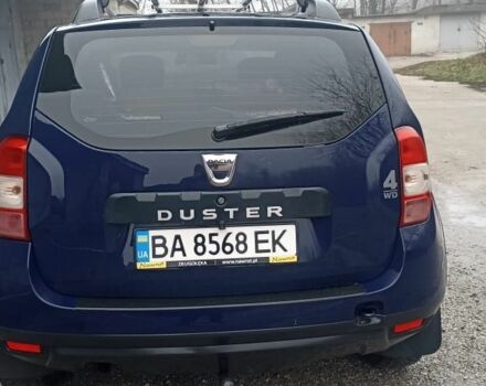 Синий Дачия Duster, объемом двигателя 1.5 л и пробегом 250 тыс. км за 12000 $, фото 4 на Automoto.ua