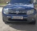 Синий Дачия Duster, объемом двигателя 1.5 л и пробегом 250 тыс. км за 12500 $, фото 1 на Automoto.ua