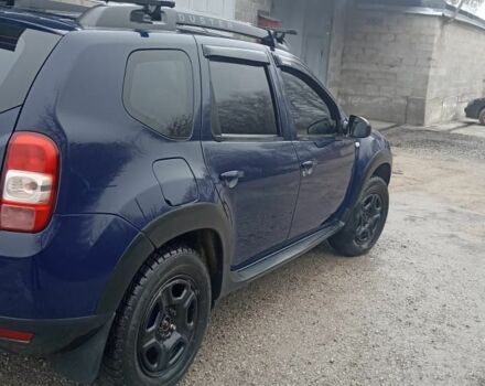 Синий Дачия Duster, объемом двигателя 1.5 л и пробегом 250 тыс. км за 12000 $, фото 2 на Automoto.ua