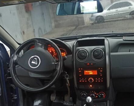 Синий Дачия Duster, объемом двигателя 1.5 л и пробегом 250 тыс. км за 12000 $, фото 9 на Automoto.ua