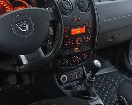 Синий Дачия Duster, объемом двигателя 1.5 л и пробегом 250 тыс. км за 12000 $, фото 8 на Automoto.ua