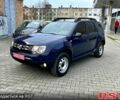 Синий Дачия Duster, объемом двигателя 16 л и пробегом 156 тыс. км за 9700 $, фото 1 на Automoto.ua