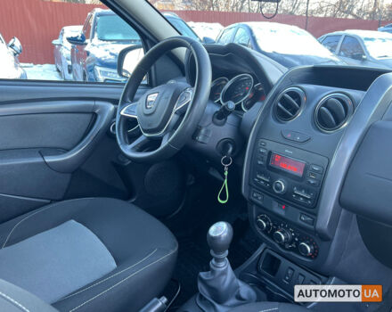 Синий Дачия Duster, объемом двигателя 1.5 л и пробегом 72 тыс. км за 13100 $, фото 16 на Automoto.ua