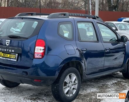 Синий Дачия Duster, объемом двигателя 1.5 л и пробегом 72 тыс. км за 13100 $, фото 5 на Automoto.ua