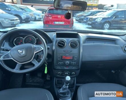 Синий Дачия Duster, объемом двигателя 1.5 л и пробегом 72 тыс. км за 13100 $, фото 10 на Automoto.ua