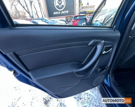 Синий Дачия Duster, объемом двигателя 1.5 л и пробегом 72 тыс. км за 13100 $, фото 13 на Automoto.ua