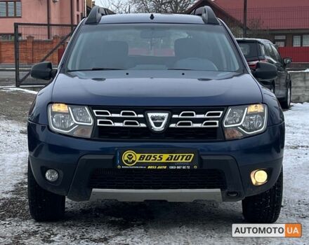 Синий Дачия Duster, объемом двигателя 1.5 л и пробегом 72 тыс. км за 13100 $, фото 1 на Automoto.ua