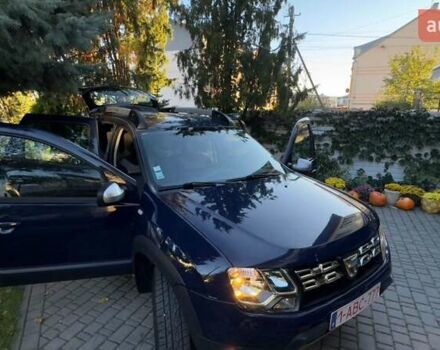Дачія Duster 2017 у Львові на Automoto.ua Синій Дачія Duster, об'ємом двигуна 1.5 л та пробігом 80 тис. км за 11700 $, фото 6 на Automoto.ua