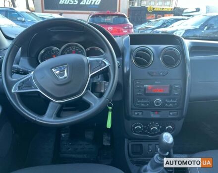 Синий Дачия Duster, объемом двигателя 1.5 л и пробегом 72 тыс. км за 13100 $, фото 11 на Automoto.ua