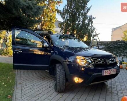 Дачія Duster 2017 у Львові на Automoto.ua Синій Дачія Duster, об'ємом двигуна 1.5 л та пробігом 80 тис. км за 11700 $, фото 15 на Automoto.ua