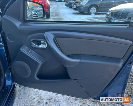 Синий Дачия Duster, объемом двигателя 1.5 л и пробегом 72 тыс. км за 13100 $, фото 17 на Automoto.ua