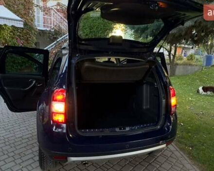 Дачія Duster 2017 у Львові на Automoto.ua Синій Дачія Duster, об'ємом двигуна 1.5 л та пробігом 80 тис. км за 11700 $, фото 19 на Automoto.ua