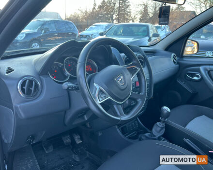 Синий Дачия Duster, объемом двигателя 1.5 л и пробегом 72 тыс. км за 13100 $, фото 6 на Automoto.ua