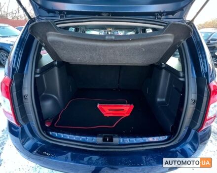 Синий Дачия Duster, объемом двигателя 1.5 л и пробегом 72 тыс. км за 13100 $, фото 14 на Automoto.ua