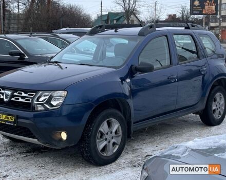 Синий Дачия Duster, объемом двигателя 1.5 л и пробегом 72 тыс. км за 13100 $, фото 2 на Automoto.ua