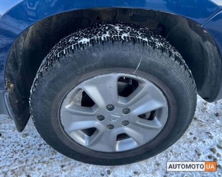 Синий Дачия Duster, объемом двигателя 1.5 л и пробегом 72 тыс. км за 13100 $, фото 19 на Automoto.ua