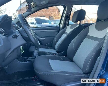 Синий Дачия Duster, объемом двигателя 1.5 л и пробегом 72 тыс. км за 13100 $, фото 8 на Automoto.ua