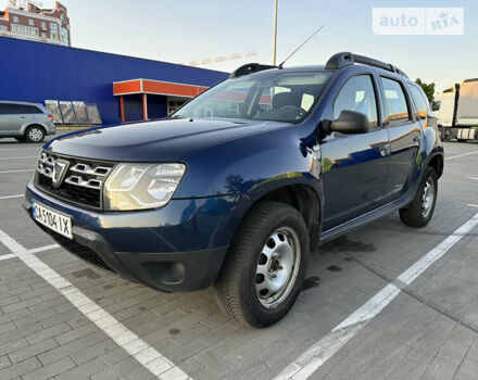 Синій Дачія Duster, об'ємом двигуна 1.5 л та пробігом 129 тис. км за 10999 $, фото 6 на Automoto.ua