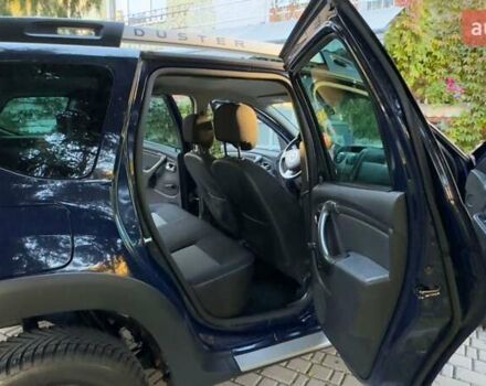 Дачія Duster 2017 у Львові на Automoto.ua Синій Дачія Duster, об'ємом двигуна 1.5 л та пробігом 80 тис. км за 11700 $, фото 10 на Automoto.ua
