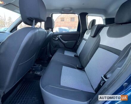 Синий Дачия Duster, объемом двигателя 1.5 л и пробегом 72 тыс. км за 13100 $, фото 12 на Automoto.ua