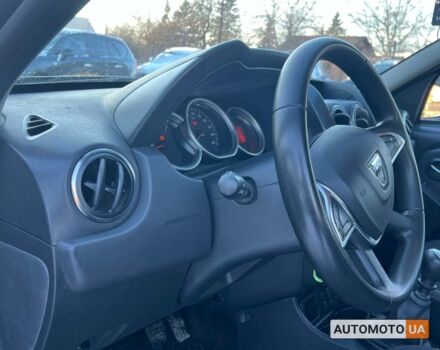 Синий Дачия Duster, объемом двигателя 1.5 л и пробегом 72 тыс. км за 13100 $, фото 7 на Automoto.ua