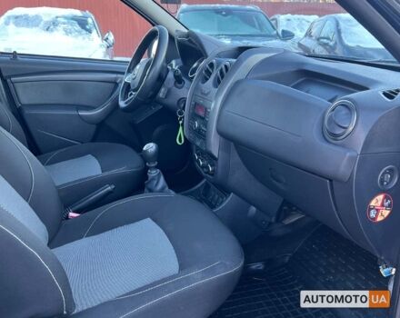 Синий Дачия Duster, объемом двигателя 1.5 л и пробегом 72 тыс. км за 13100 $, фото 15 на Automoto.ua