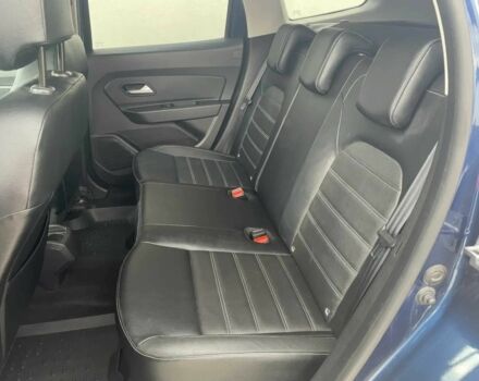 Синий Дачия Duster, объемом двигателя 1.5 л и пробегом 32 тыс. км за 7500 $, фото 10 на Automoto.ua