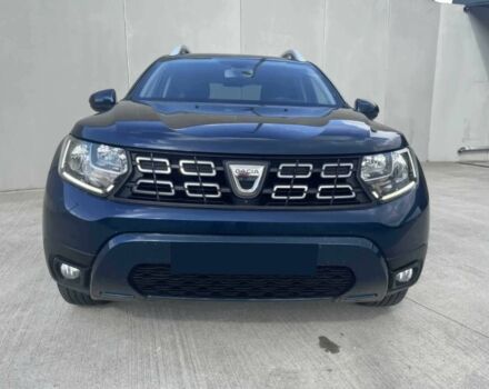 Синий Дачия Duster, объемом двигателя 1.5 л и пробегом 32 тыс. км за 7500 $, фото 1 на Automoto.ua