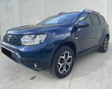Синий Дачия Duster, объемом двигателя 1.5 л и пробегом 32 тыс. км за 7500 $, фото 2 на Automoto.ua