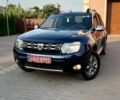 Синий Дачия Duster, объемом двигателя 1.6 л и пробегом 175 тыс. км за 13650 $, фото 1 на Automoto.ua