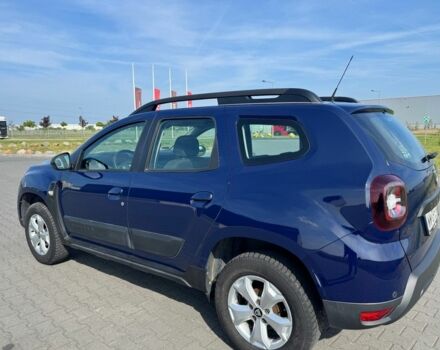 Синий Дачия Duster, объемом двигателя 1.6 л и пробегом 160 тыс. км за 9500 $, фото 3 на Automoto.ua
