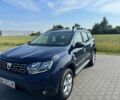 Синий Дачия Duster, объемом двигателя 1.6 л и пробегом 160 тыс. км за 9500 $, фото 1 на Automoto.ua