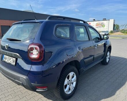 Синий Дачия Duster, объемом двигателя 1.6 л и пробегом 160 тыс. км за 9500 $, фото 2 на Automoto.ua
