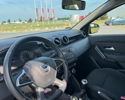 Синий Дачия Duster, объемом двигателя 1.6 л и пробегом 160 тыс. км за 9500 $, фото 7 на Automoto.ua