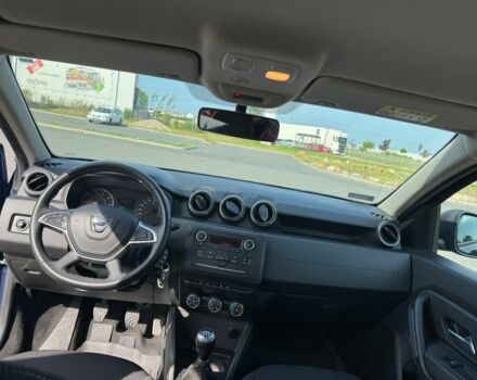 Синий Дачия Duster, объемом двигателя 1.6 л и пробегом 160 тыс. км за 9500 $, фото 6 на Automoto.ua