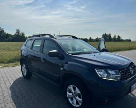 Синий Дачия Duster, объемом двигателя 1.6 л и пробегом 160 тыс. км за 9500 $, фото 1 на Automoto.ua
