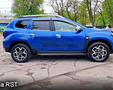 Синий Дачия Duster, объемом двигателя 15 л и пробегом 59 тыс. км за 17950 $, фото 5 на Automoto.ua