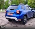 Синій Дачія Duster, об'ємом двигуна 1.5 л та пробігом 59 тис. км за 17950 $, фото 1 на Automoto.ua